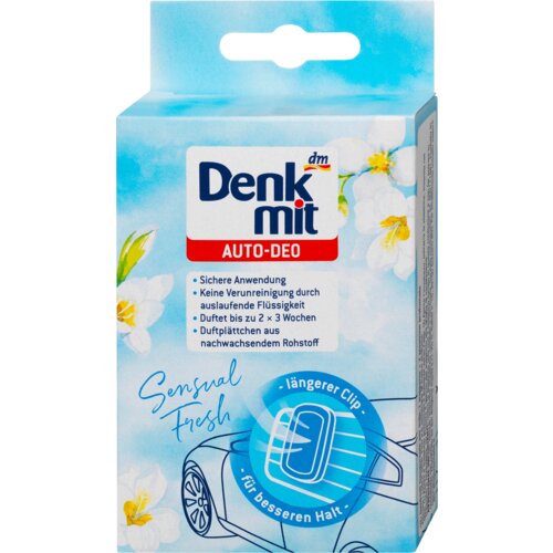 Denkmit osveživač za auto Sensual Fresh 1 kom Cene