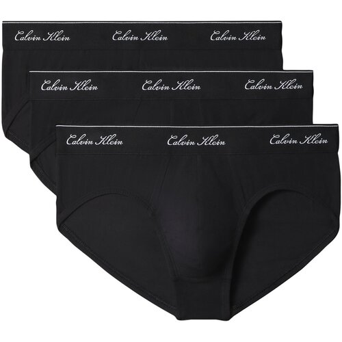 Calvin Klein Jeans Spodnje hlače Hip Brief 3Pk Črna Slike