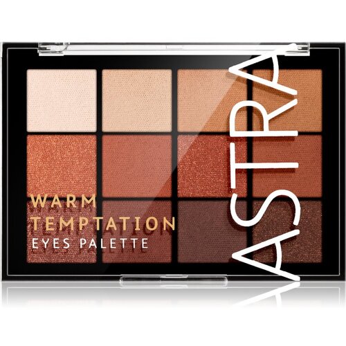 Astra Make-up Palette The Temptation paleta senčil za oči odtenek Warm Temptation 15 g Slike