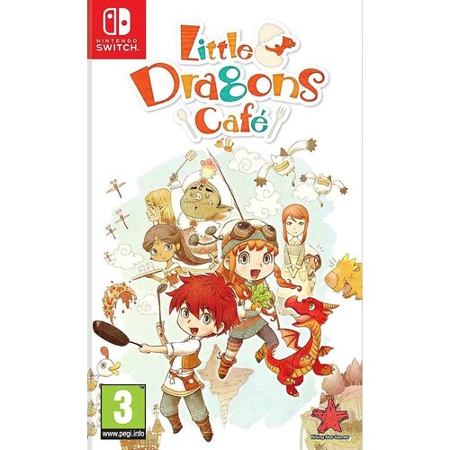 Little Rising Game Rising Star Games SWITCH Little Dragons Cafe | ePonuda.com