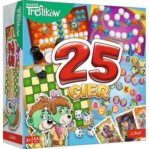  Igra 25 igara Kaleidoskop Trefl 02824 Slike