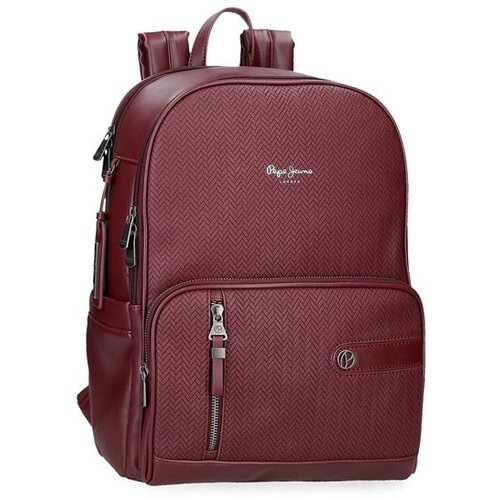 PepeJeans spring ranac za laptop | bordo | eko koža 79.124.32 Cene