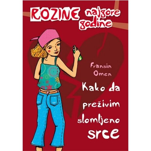 Sezambook Fransin Omen - Kako da preživim slomljeno srce Cene