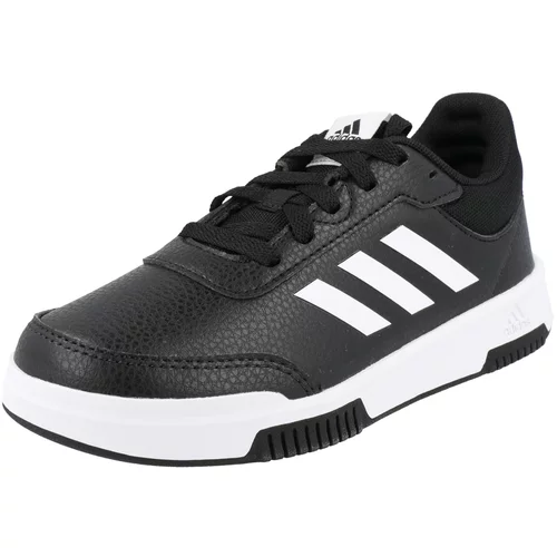 ADIDAS SPORTSWEAR Sportske cipele 'Tensaur Lace' crna / bijela