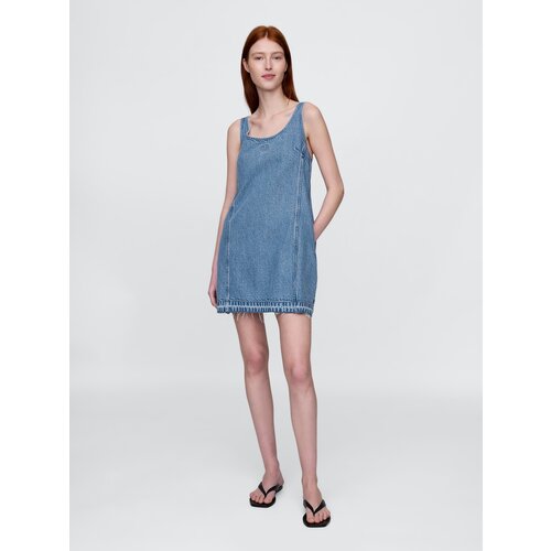 GAP Denim mini dress UltraSoft Americana - Women&amp;#039;s Slike
