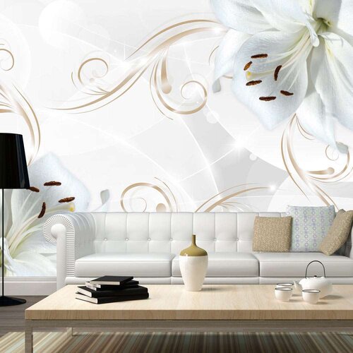  Tapeta - White dancers 300x210 Slike