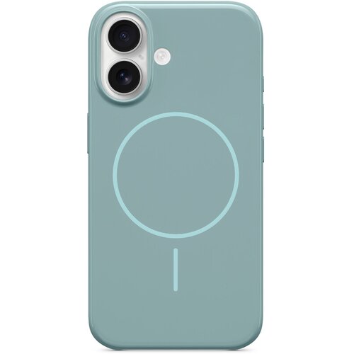 Apple maska za telefon iphone 16, tirkizna Slike