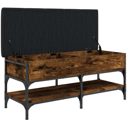 vidaXL klupa za cipele boja hrasta 102x42x45 cm konstruirano drvo Cijene