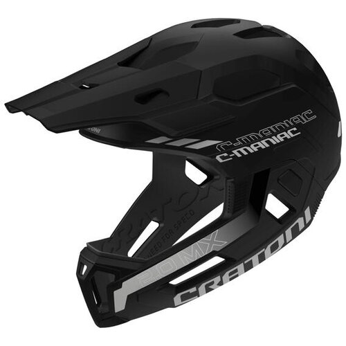 Cratoni kolesarska čelada C-Maniac 2.0 MX, 58-61 cm, črna Slike