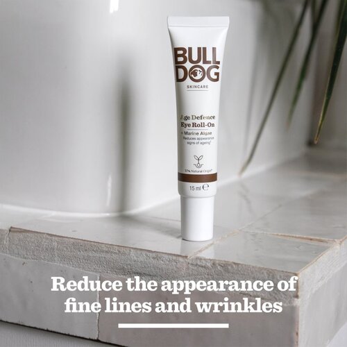 Bull Dog Age Defence Eye Roll-On anti-age krema za područje oko očiju za mu&amp;scaron;karce 15 ml Slike