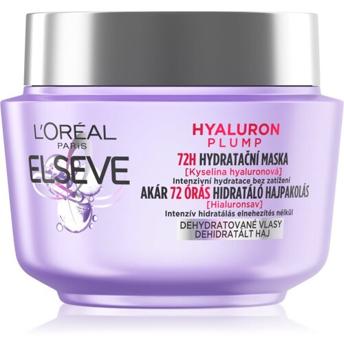 L´Oréal Paris elseve hyaluron plump hair mask maska za lase za suhe lase 300 ml Cene