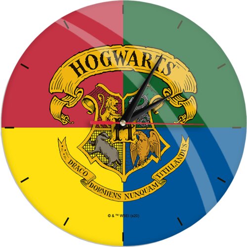 HARRY POTTER zidni sat, &amp;Scaron;areni Slike