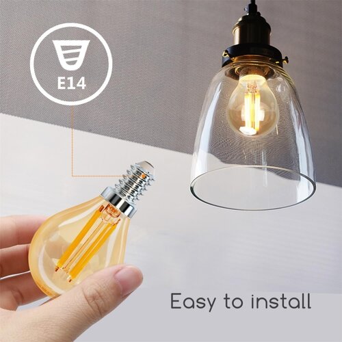 Aigostar led sijalica G45 E14/4W/230V 2200K Slike