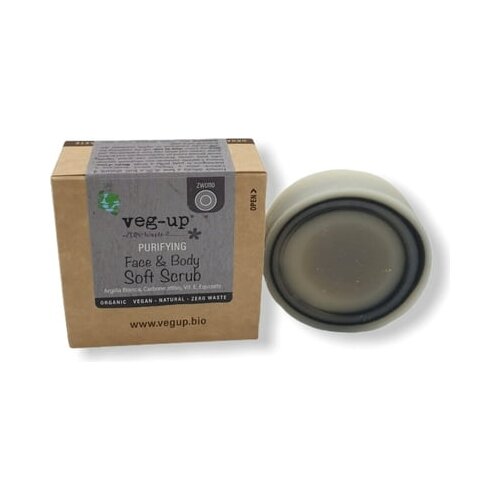 Veg-up zero-waste face &amp;amp; body scrub purifying Slike