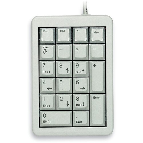 Cherry G84-4700 numeric keypad Laptop /PC USB Grey Cijene