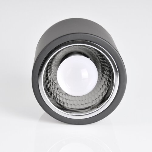  LED RGBW prigu&amp;scaron;iva spot svetiljka JUPITER 1xE27/6,5W/230V, prečnik 13 cm, crna Slike