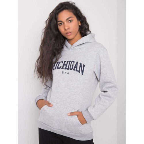 RUE PARIS Sweatshirt-RV-BL-6672.99-gray Slike