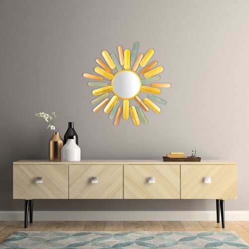 Wallity Zidna dekoracija Hacakpur, 75x75 cm, &amp;Scaron;arena Slike