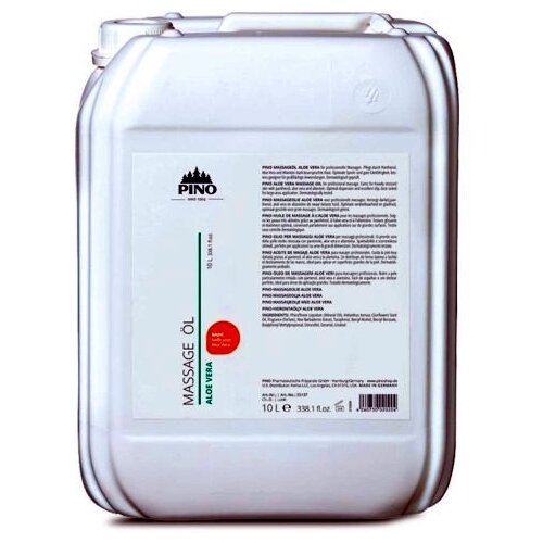 Pino Masažno olje Aloe Vera, 10 l Cene
