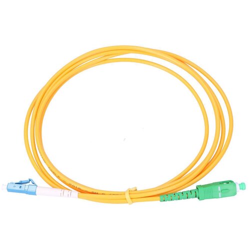 Extralink Patchcord SC/APC-LC/UPC SM G.652D simplex 10.0m Cene