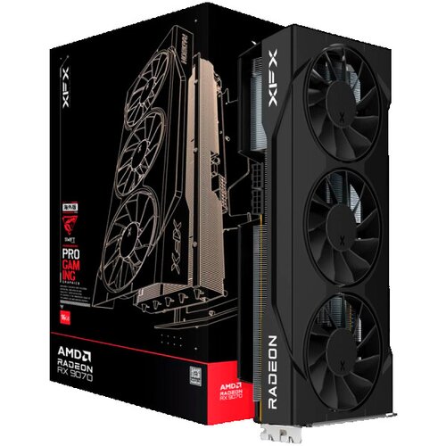 XFX Swift AMD Radeon RX 9070 OC Triple Fan White Gaming Edition with 16GB GDDR6 HDMI 3xDP ( RX-97SWFT3W7 ) Cene