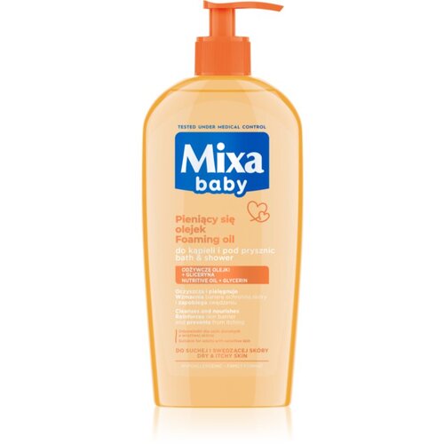 Mixa Baby penasto olje za prhanje in kopel 400 ml Cene