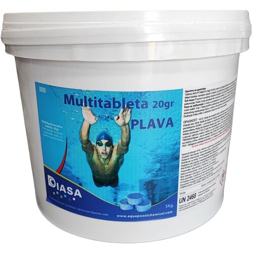 Diasa MULTITABLETA 20 gr PLAVA 5 kg Cene