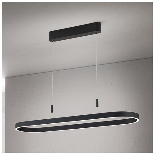 Orion led luster na sajli carrara LED/80W/230V 2700/3000/4000K crna Cene