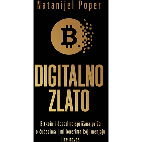 Laguna Natanijel Poper - Digitalno zlato Slike