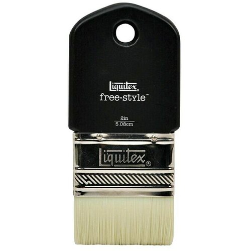 LIQUITEX Basics Kist za &amp;scaron;ablone (Umjetna dlaka, Drvo) Slike