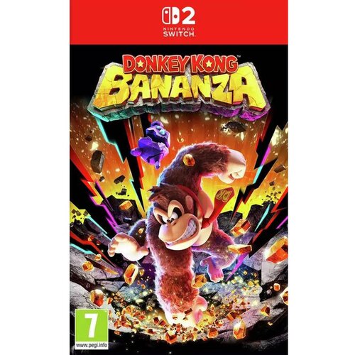 Switch 2 Donkey Kong Bananza Cene