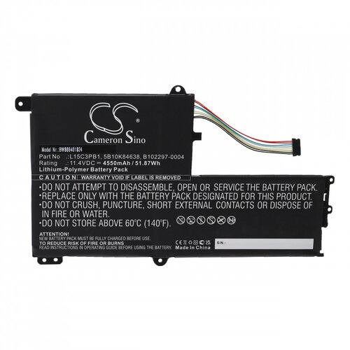  Baterija za Lenovo IdeaPad 330S-14AST / 330S-14IKB / 330S-15ARR / 330S-15AST, 4550 mAh Slike