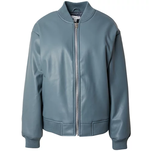 Top Shop Prijelazna jakna sivkasto plava