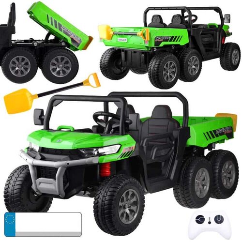  Farmer Truck dvosjed 4&amp;times;6 green Slike