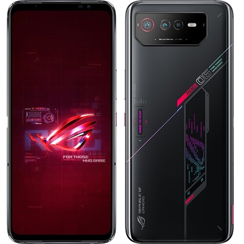 Asus Obnovljeno - kot novo - ROG Phone 6 / 6,78&amp;quot; FHD+ 165Hz / 16GB / 512GB / Android 12.0 (črn) 6,78&amp;quot; / 2448x1080 / Snapdragon / 16GB / Android 12 pametni telefon, (21171332) Slike