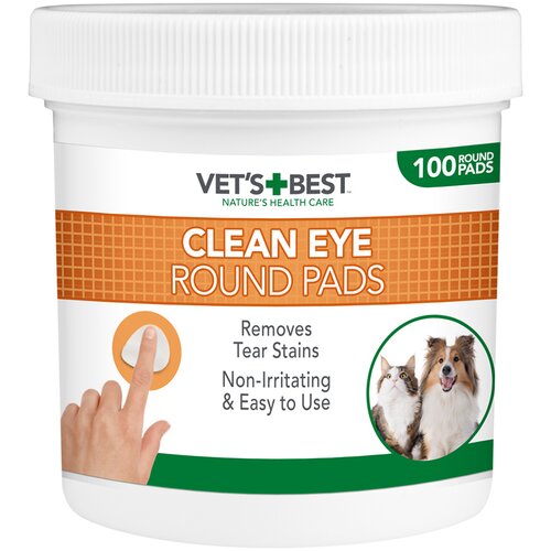  Vet's Best® Clean blazinice za nego oči za pse - 100 blazinic Cene