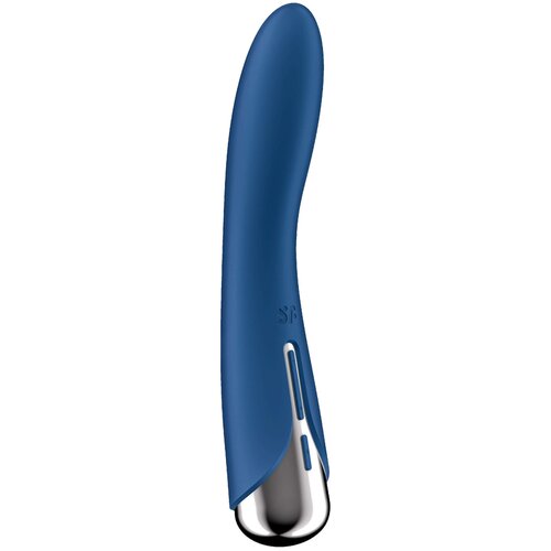 Satisfyer Spinning Vibe 1 - vibrator G-točke s rotirajućom glavom (plavi) Cijene