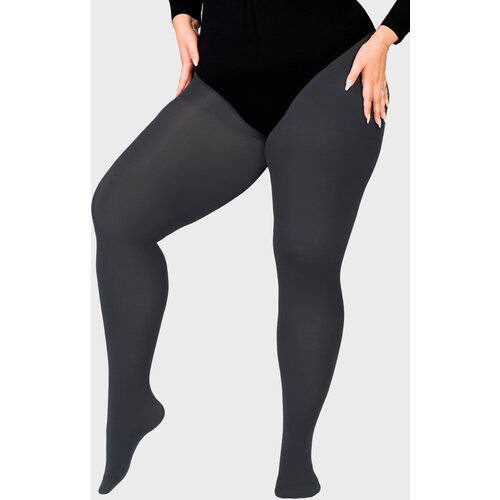 MONA QUEEN Hlačne nogavice Plus Size Elizabeth 70 DEN Slike