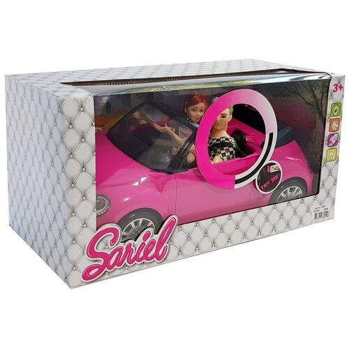  &amp;Scaron;portni avto za punčke roza buggy Slike