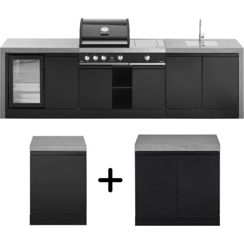 Grandpro letna kuhinja 541 WF Series + Premium G4 Plus Cene