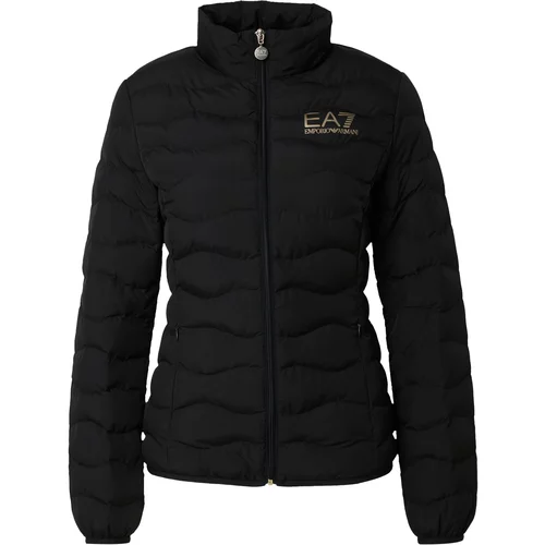 Ea7 Emporio Armani Prehodna jakna 'GIUBBOTTO' črna