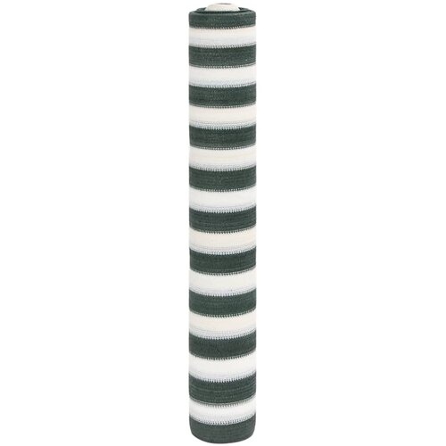VidaXL Za&amp;scaron;čitna mreža zelena in bela 1,8x50 m HDPE 75 g/m&amp;sup2; Slike