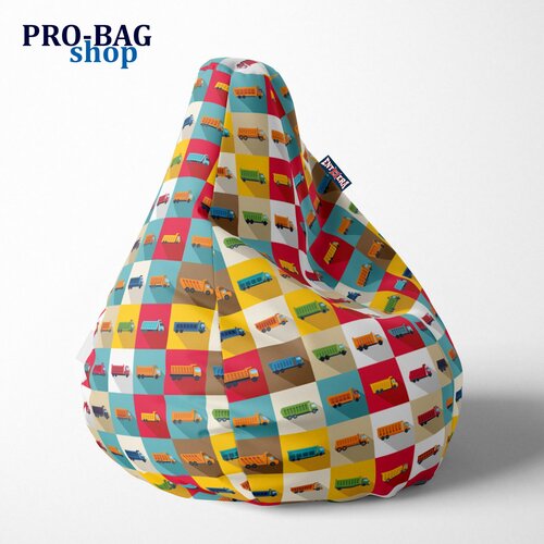 ENTERA Lazy Bag - Kamioni, bageri i ma&scaron;ine za dečake - 202 Cene