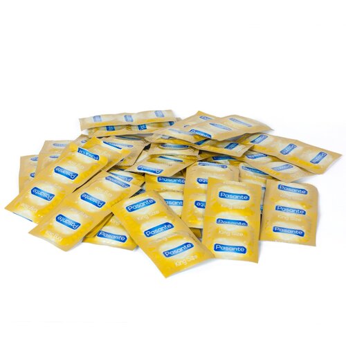 Pasante Healthcare Ltd KONDOMI Pasante King Size 144/1 Slike