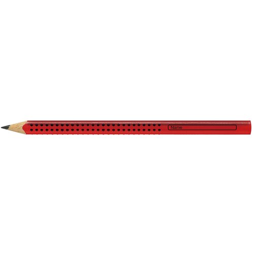 Faber-Castell Grafitni svinčnik jumbo grip HB rdeč 111921 (20386693) Slike
