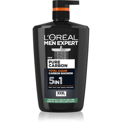 L´Oréal Paris Men Expert Pure Carbon gel za prhanje 5 v 1 1000 ml Cene