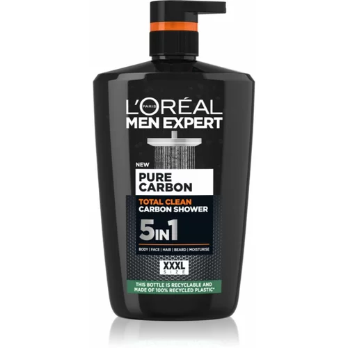 L'Oréal Paris Men Expert Pure Carbon gel za tuširanje 5 u 1 1000 ml