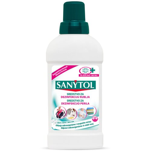Sanytol Sredstvo za dezinfekciju ve&amp;scaron;a 500ml Slike