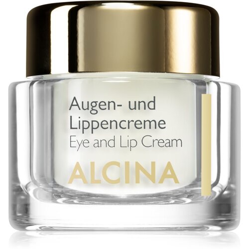 ALCINA effective Care krema za oči i usne 15 ml za žene Cijene