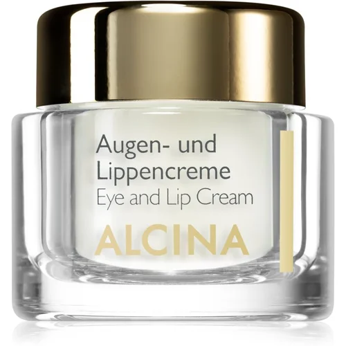 ALCINA effective Care krema za oči i usne 15 ml za žene